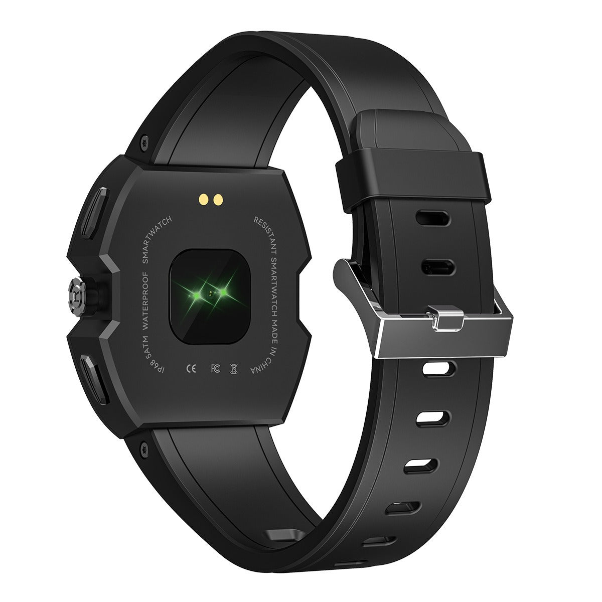 Rugged sports smart watch 1.91 inch 520mAH multi-scene sports mode 5ATM