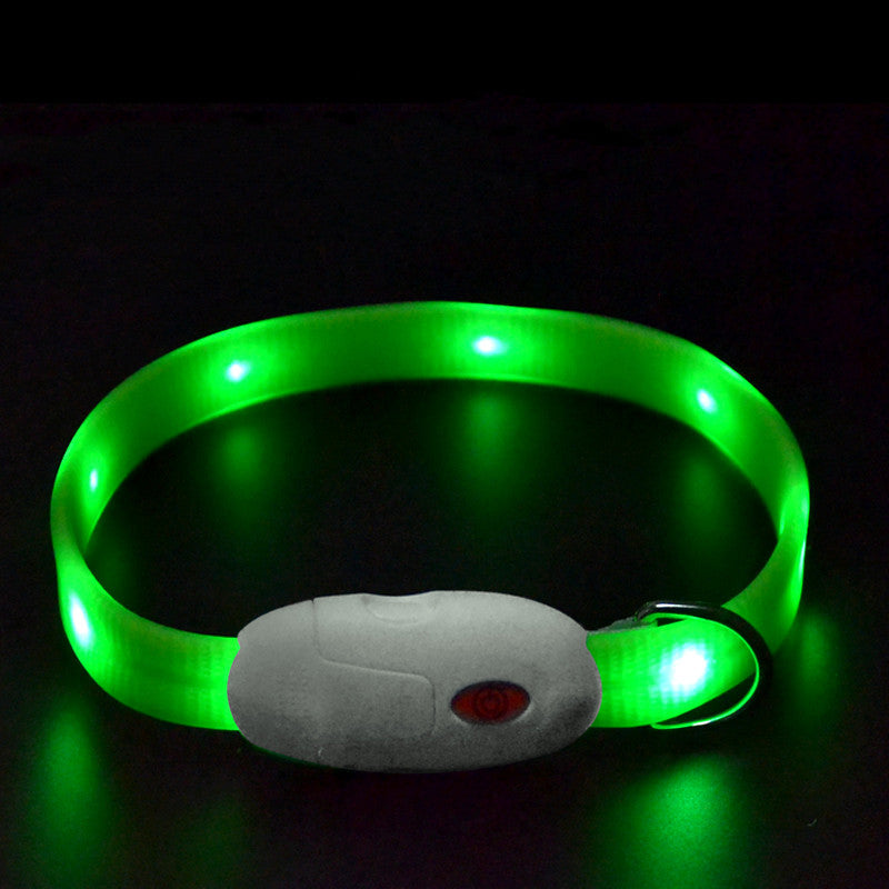 Dog Luminous Collar To Prevent Loss