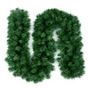 2.7m Artificial Green Christmas Garland Wreath Xmas Party Decor Christmas Tree Rattan Hanging Pendant & Drop Ornament for Kids