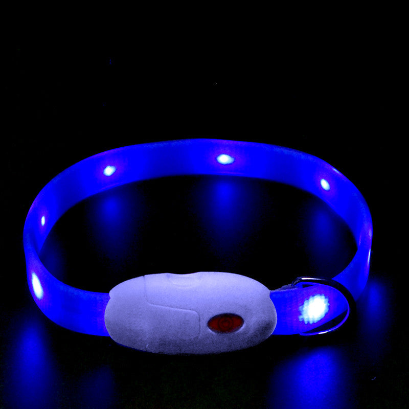 Dog Luminous Collar To Prevent Loss