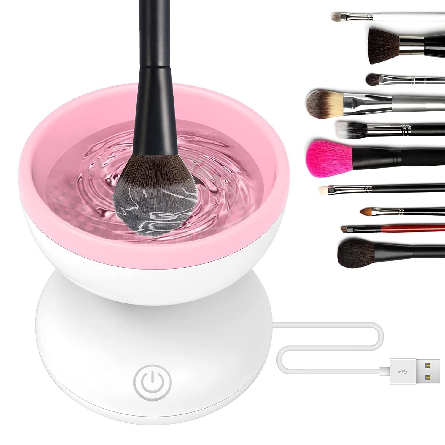 Makeup brush Automatic brush cleaner Rechargeable makeup tool cleaning artifact