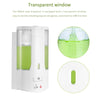 400ml Automatic Soap Dispenser Touchless Sensor Hand Sanitizer Shampoo Detergent Dispenser Wall Mounted For Bathroom Kitchen