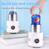 Portable Fast Cooling Cup Electronic Refrigeration Cooler for Beer Wine Beverage Mini Electric Drink Cooler Cup Instant Cooling