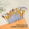 24 Pcs Professional Brush With Bag