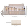 24 Pcs Professional Brush With Bag