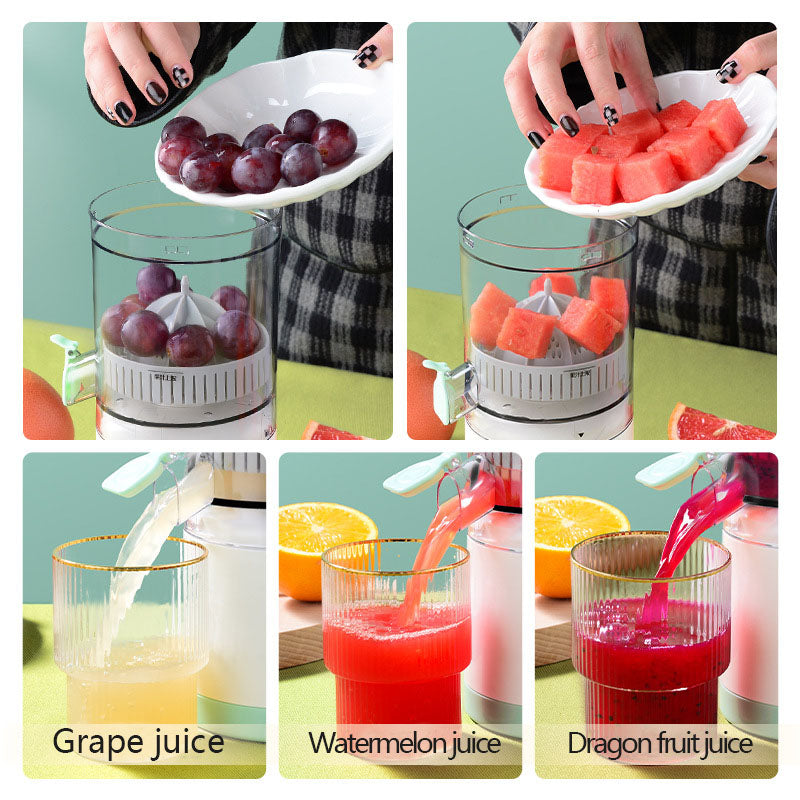 Portable Charging USB Electric Orange Juicer Household Mini Juicer Lemon Juicer Cup