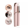 Mini Electric Eyebrow Trimmer Lipstick Brows Pen Hair Remover Painless Eye brow Razor Epilator With LED Light